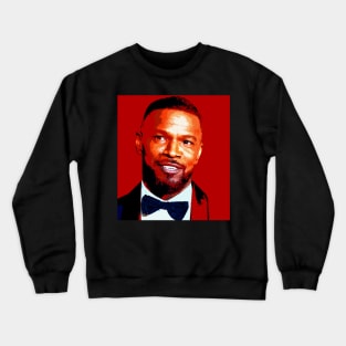 jamie foxx Crewneck Sweatshirt